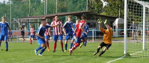 SD FK Jaroměř - SK Týniště nad Orlicí, 2.9.2018, foto: Václav Mlejnek